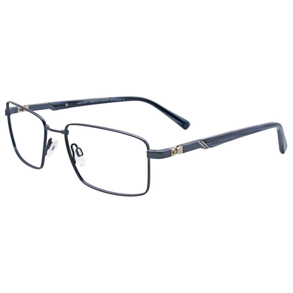 EASYTWIST ET974 Eyeglasses 050 Matt Dark Blue 55mm